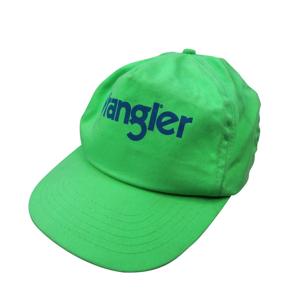 Vintage Wrangler Spellout Snapback Hat
